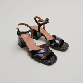 429- Briella Vernis P Noir Jonak women's stylish shoes with modern design
