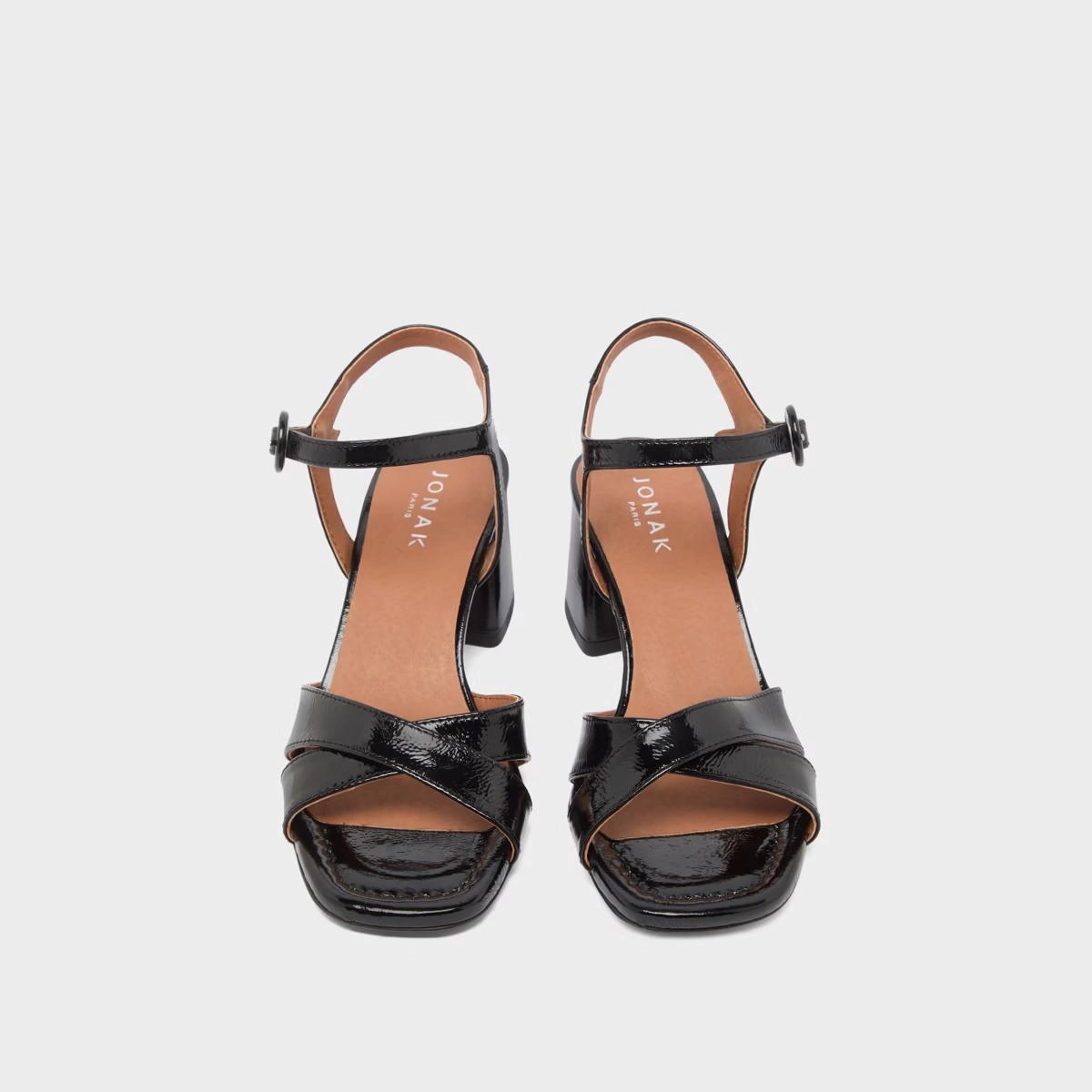 429- Briella Vernis P Noir Stylish Footwear