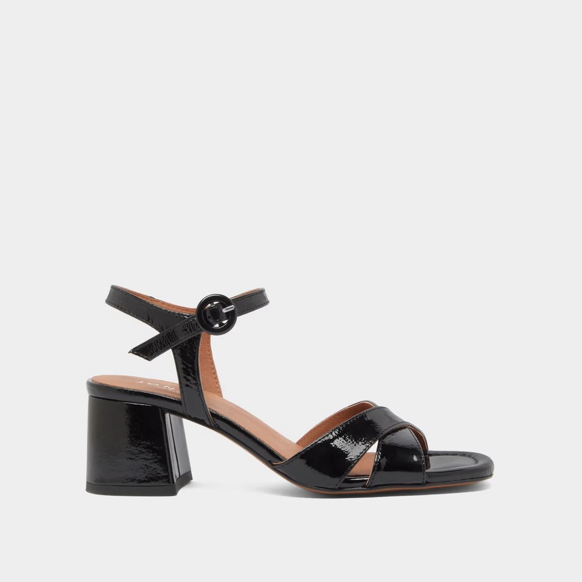 429- Briella Vernis P Noir Stylish Footwear