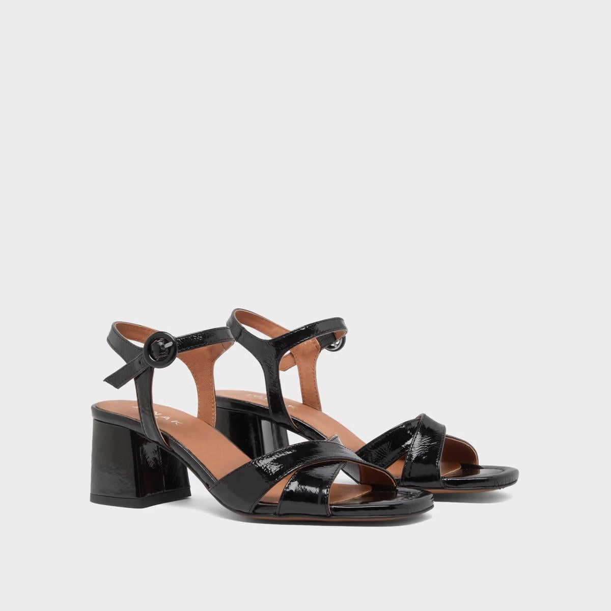 429- Briella Vernis P Noir Stylish Footwear