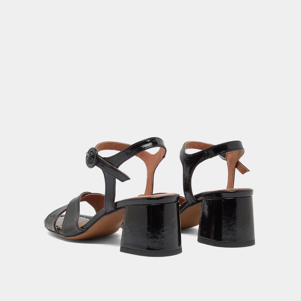 429- Briella Vernis P Noir Stylish Footwear