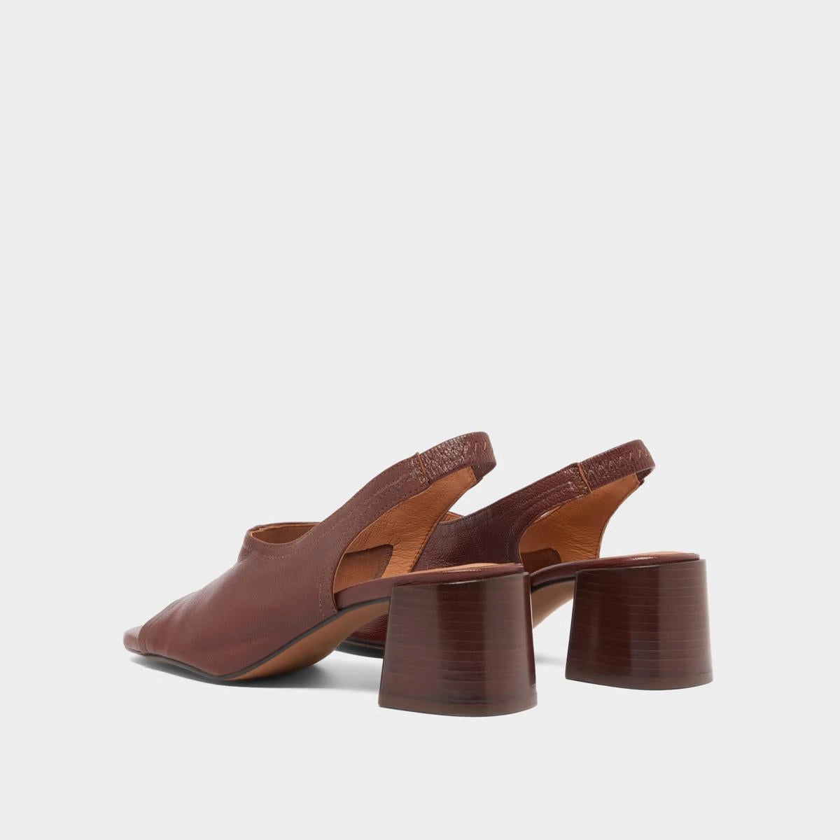 429- Brownie B Cuir Marron Stylish Footwear