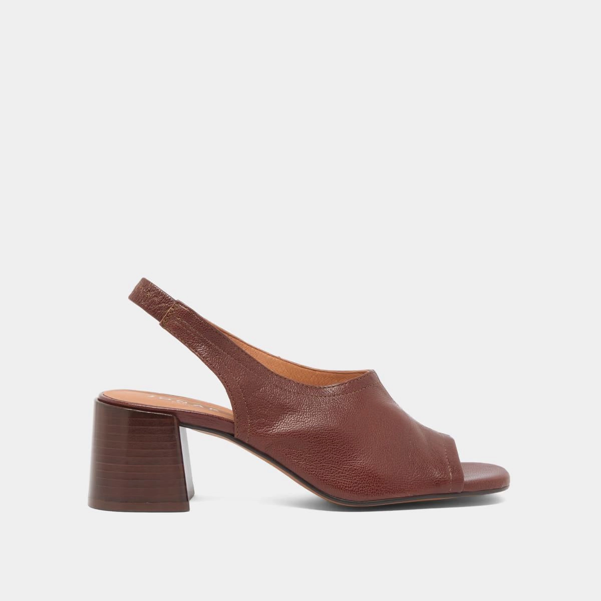 429- Brownie B Cuir Marron Stylish Footwear