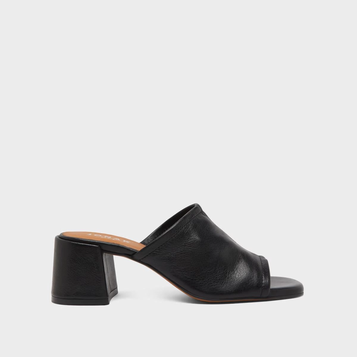 429- Butterfly Cuir Noir Stylish Footwear