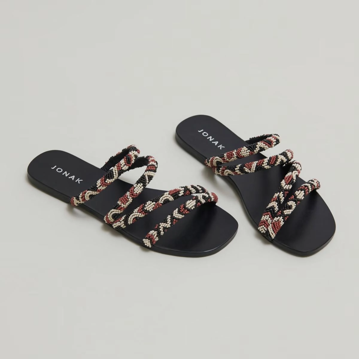 433- Shany Textile Multicolore Jonak women's stylish shoes with modern design