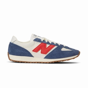 471 'Navy Linen' New Balance retro-inspired sneakers