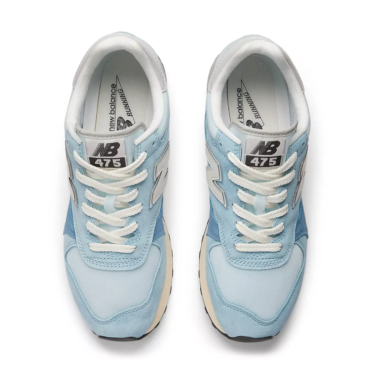 475 'Quarry Blue' New Balance sneaker close-ups