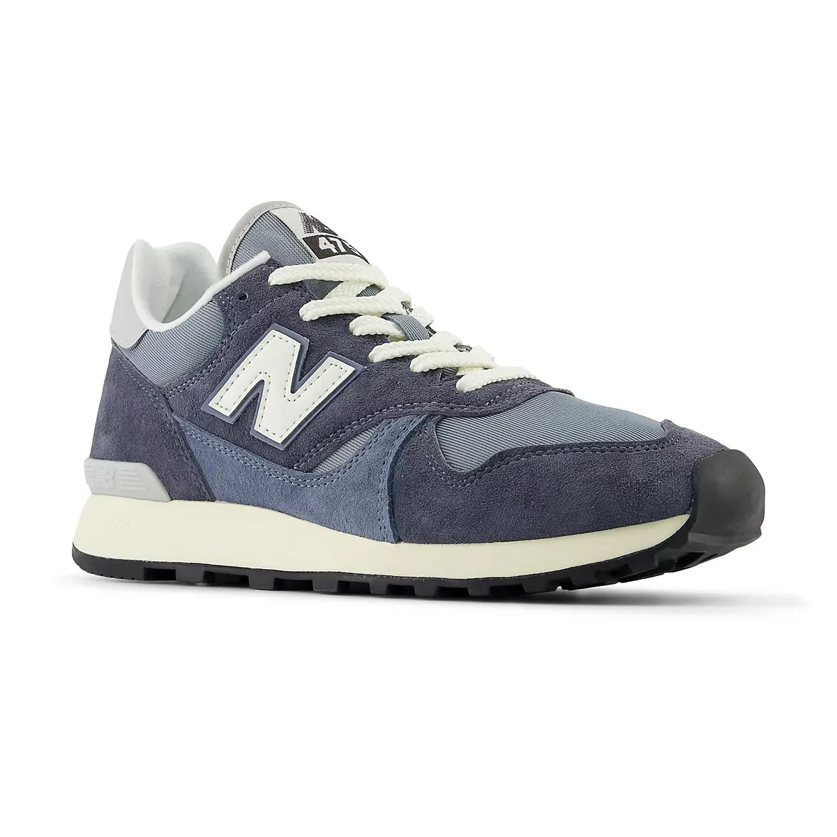 475 'Steel Dark Artic' New Balance sneaker close-ups