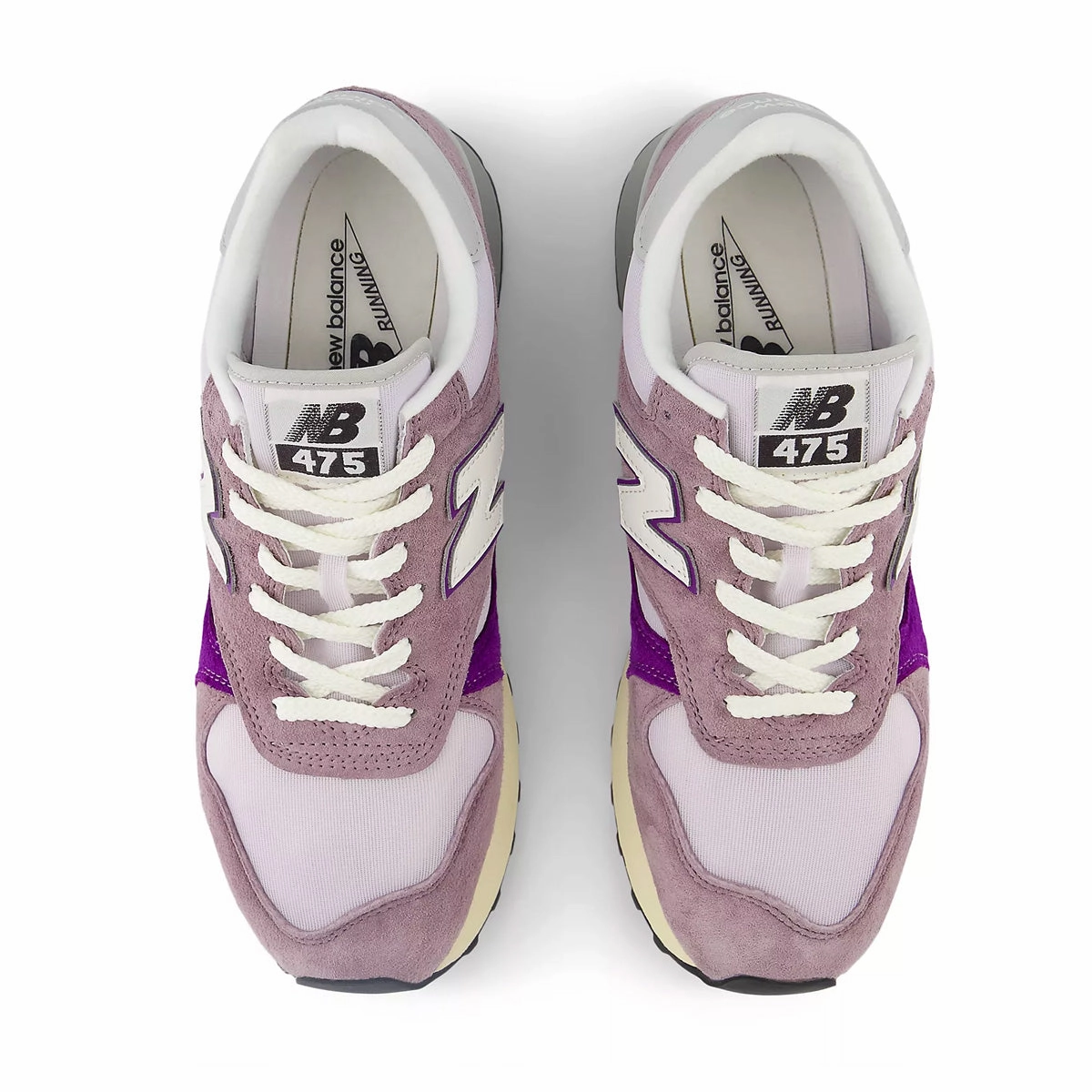 475 'Concord Grape' New Balance sneaker close-ups