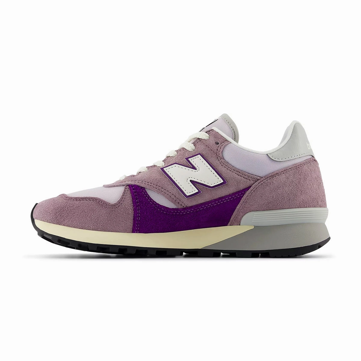 475 'Concord Grape' New Balance sneaker close-ups