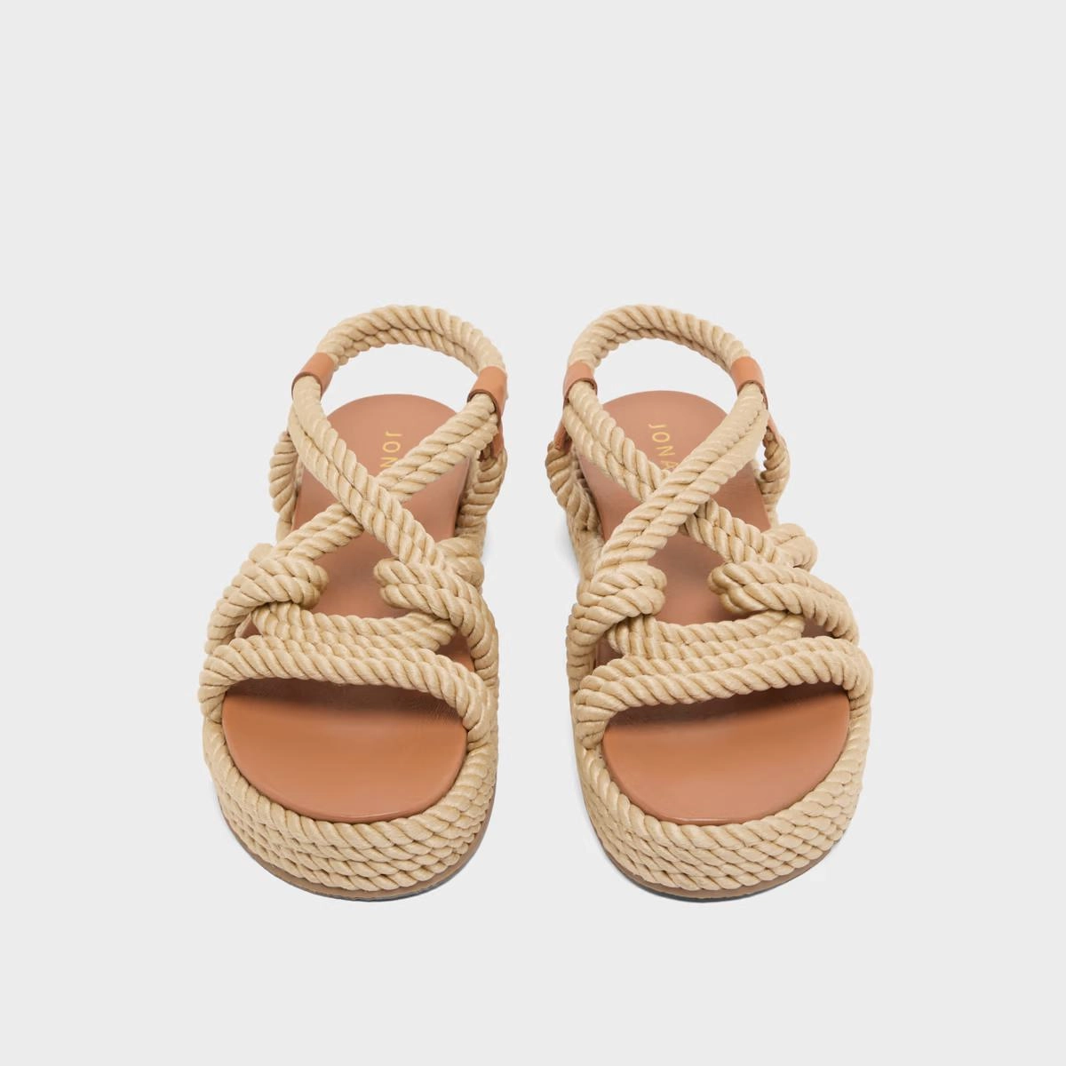 498- Wael Corde Beige Stylish Footwear