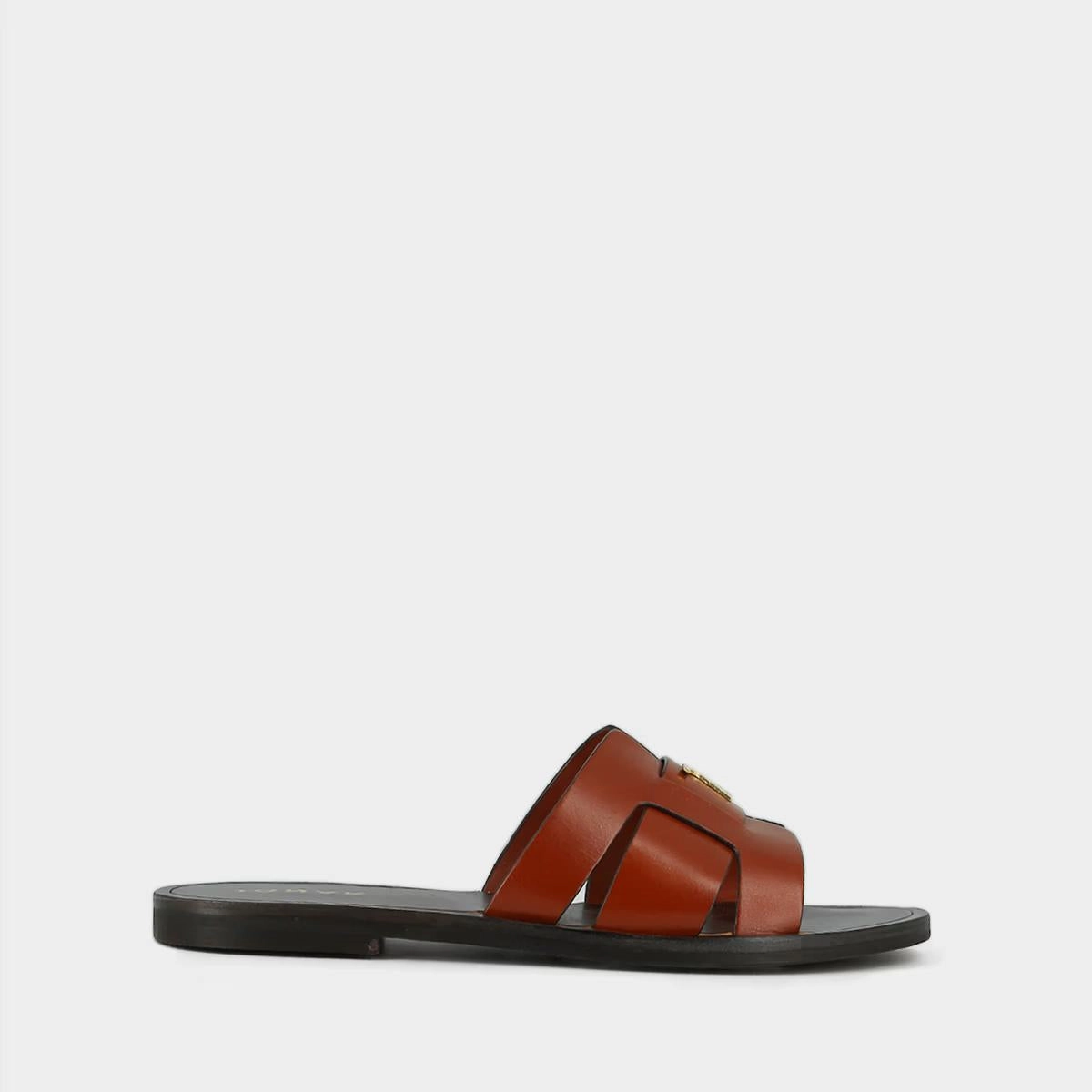 498- Weil Cuir Cognac Jonak women's stylish shoes with modern design