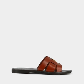 498- Weil Cuir Cognac Jonak women's stylish shoes with modern design