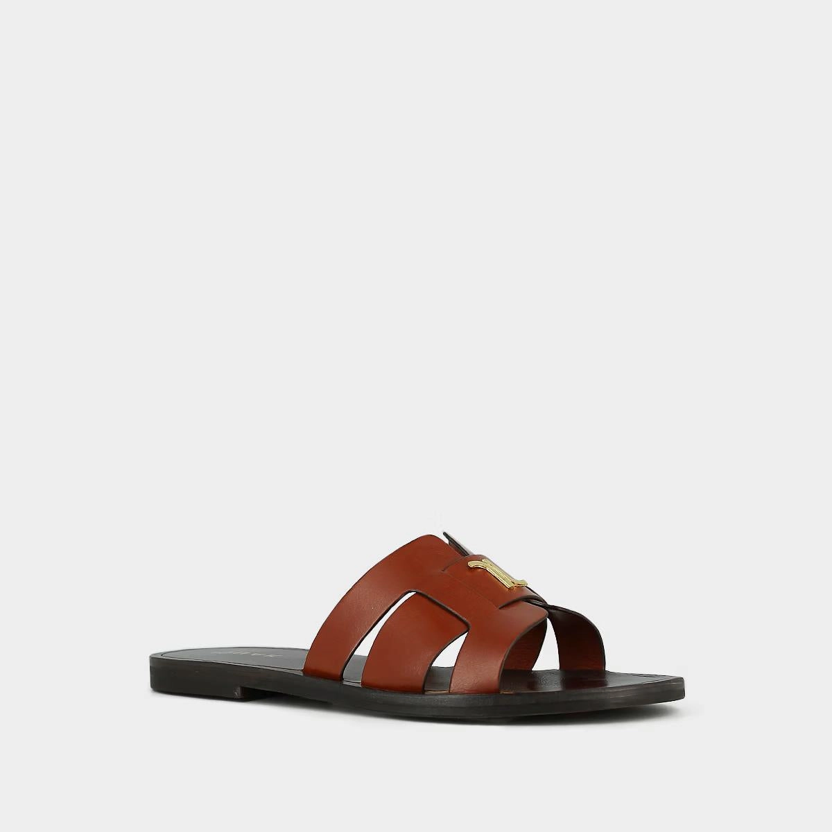 498- Weil Cuir Cognac Stylish Footwear