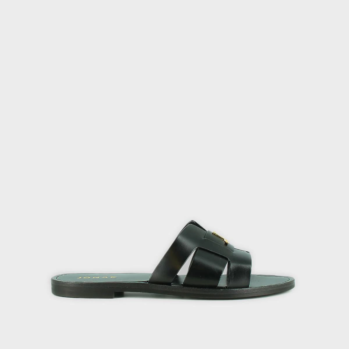 498- Weil Cuir Noir Jonak women's stylish shoes with modern design