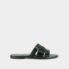 498- Weil Cuir Noir Jonak women's stylish shoes with modern design