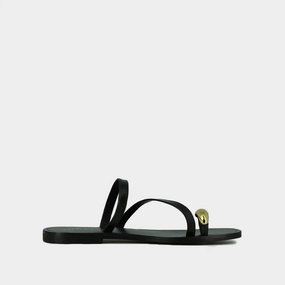 498- Wife Cuir Noir Jonak women's stylish shoes with modern design