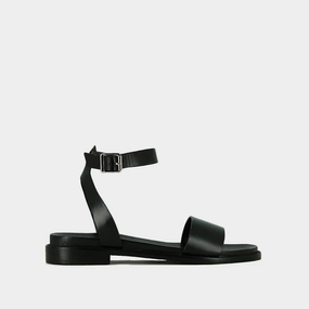 498- Wik Cuir Noir Jonak women's stylish shoes with modern design