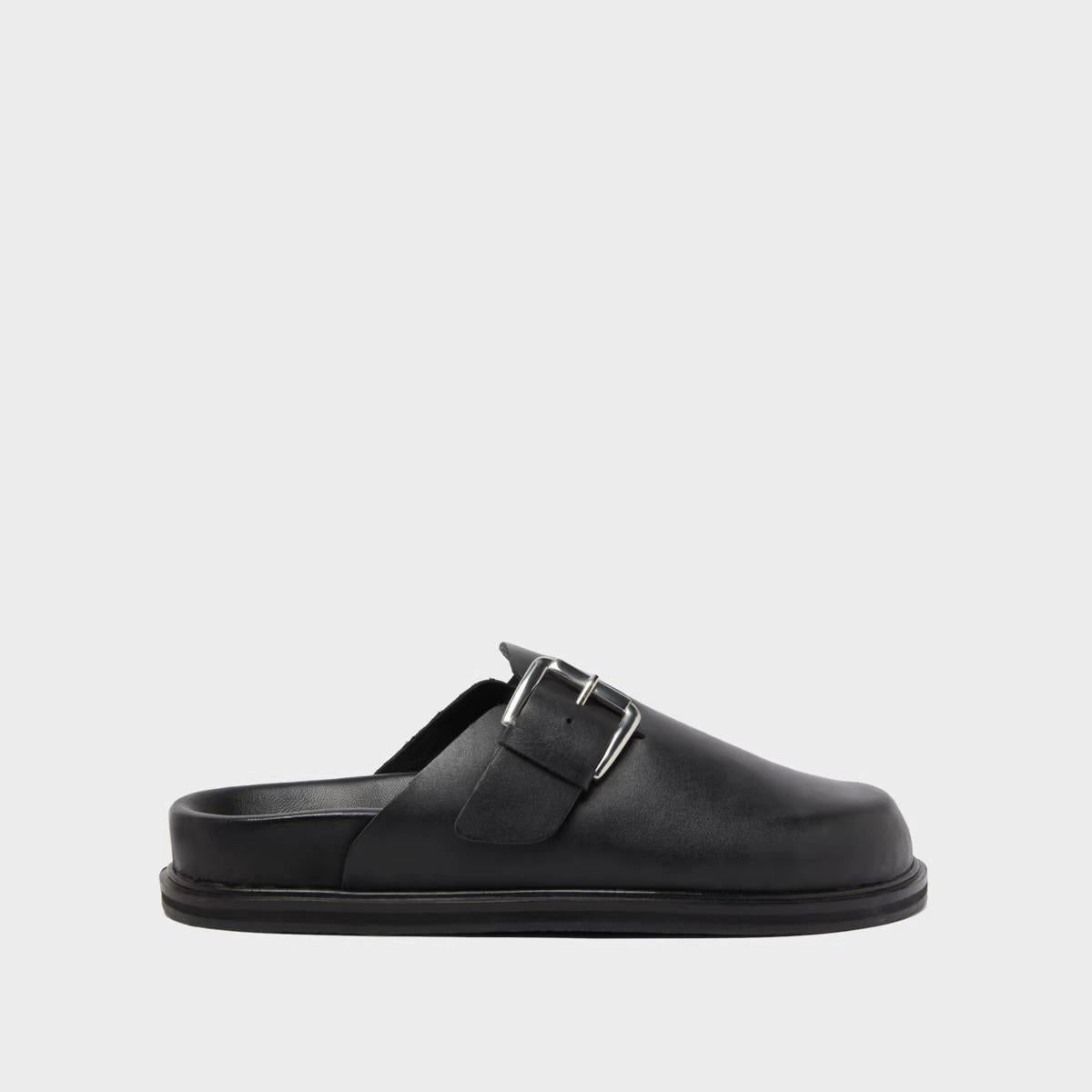 498- Woopi Cuir Noir Stylish Footwear