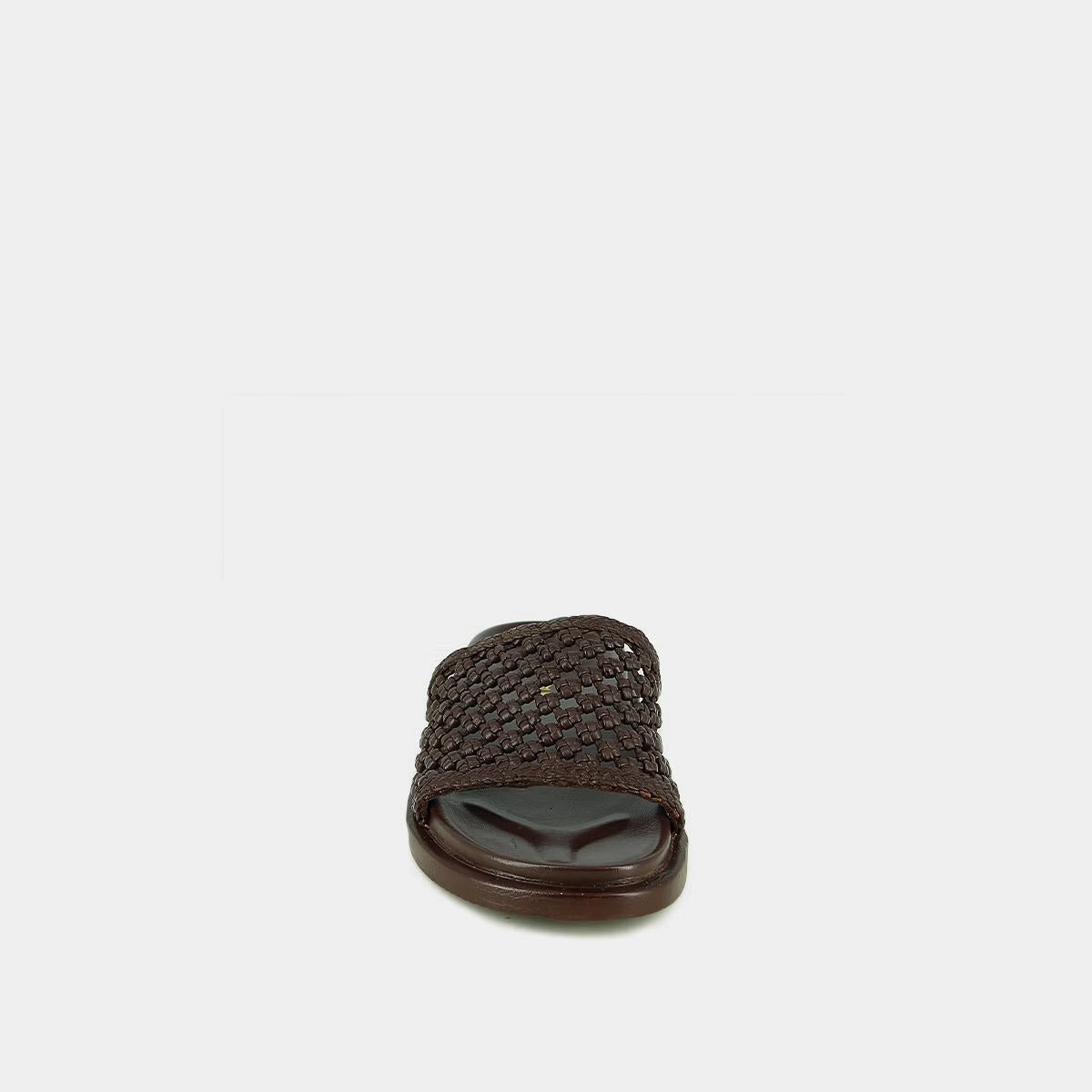 498- Wozart Cuir Marron-Fonce Stylish Footwear