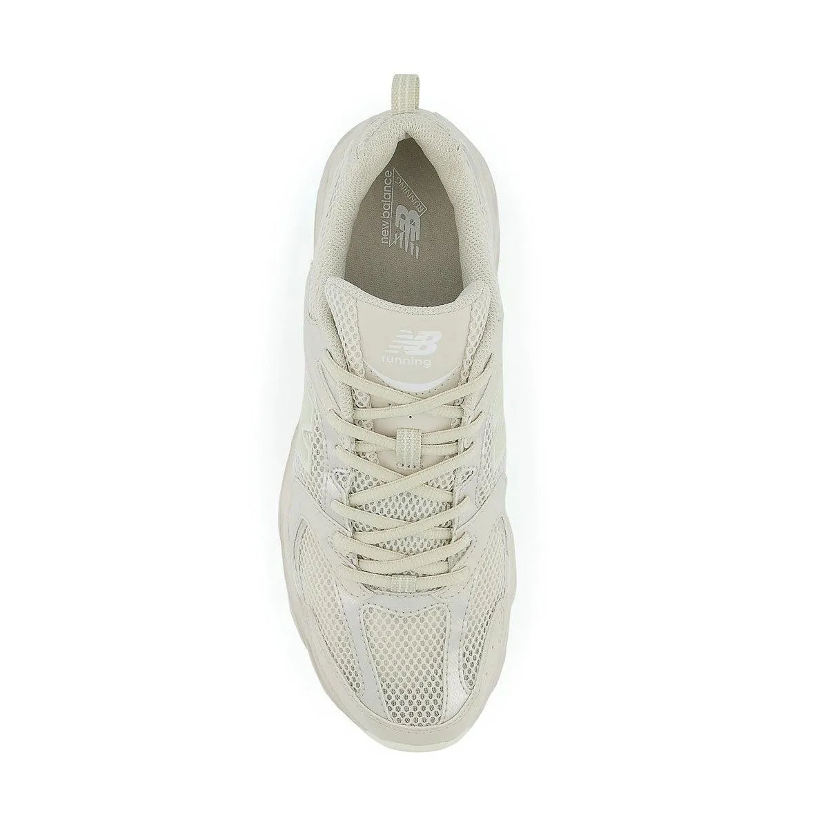 530 'Moonbeam' New Balance sneaker close-ups