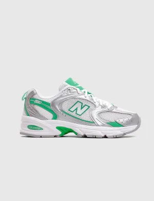 530 "SILVER METALLIC" new balance shoes for men and women