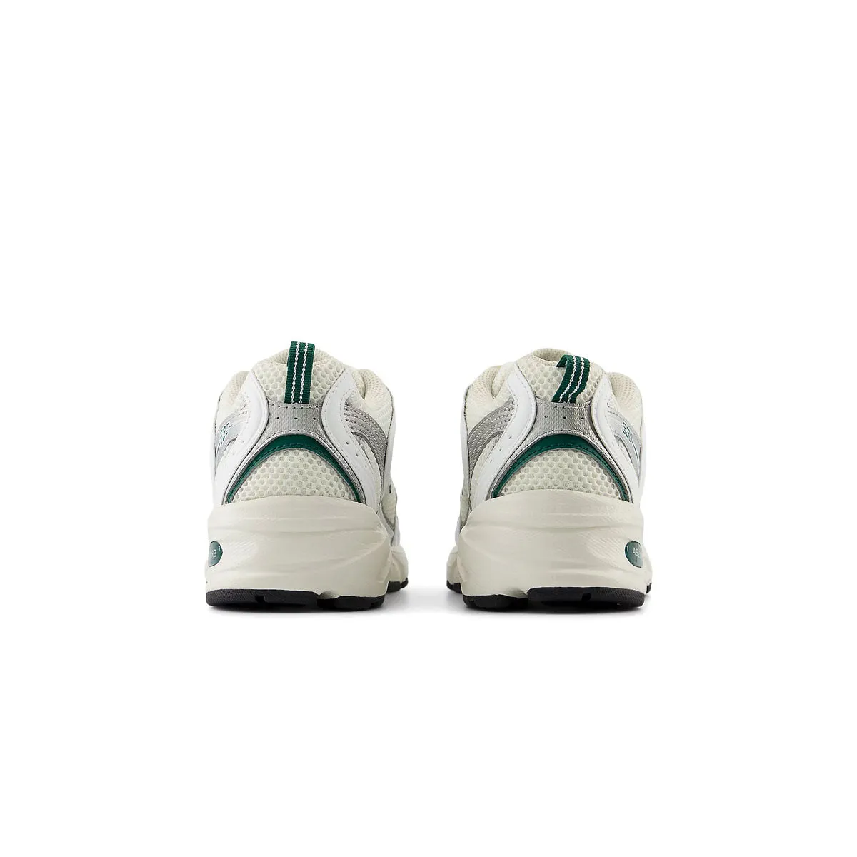 530 'Sea Salt White' New Balance sneaker close-ups