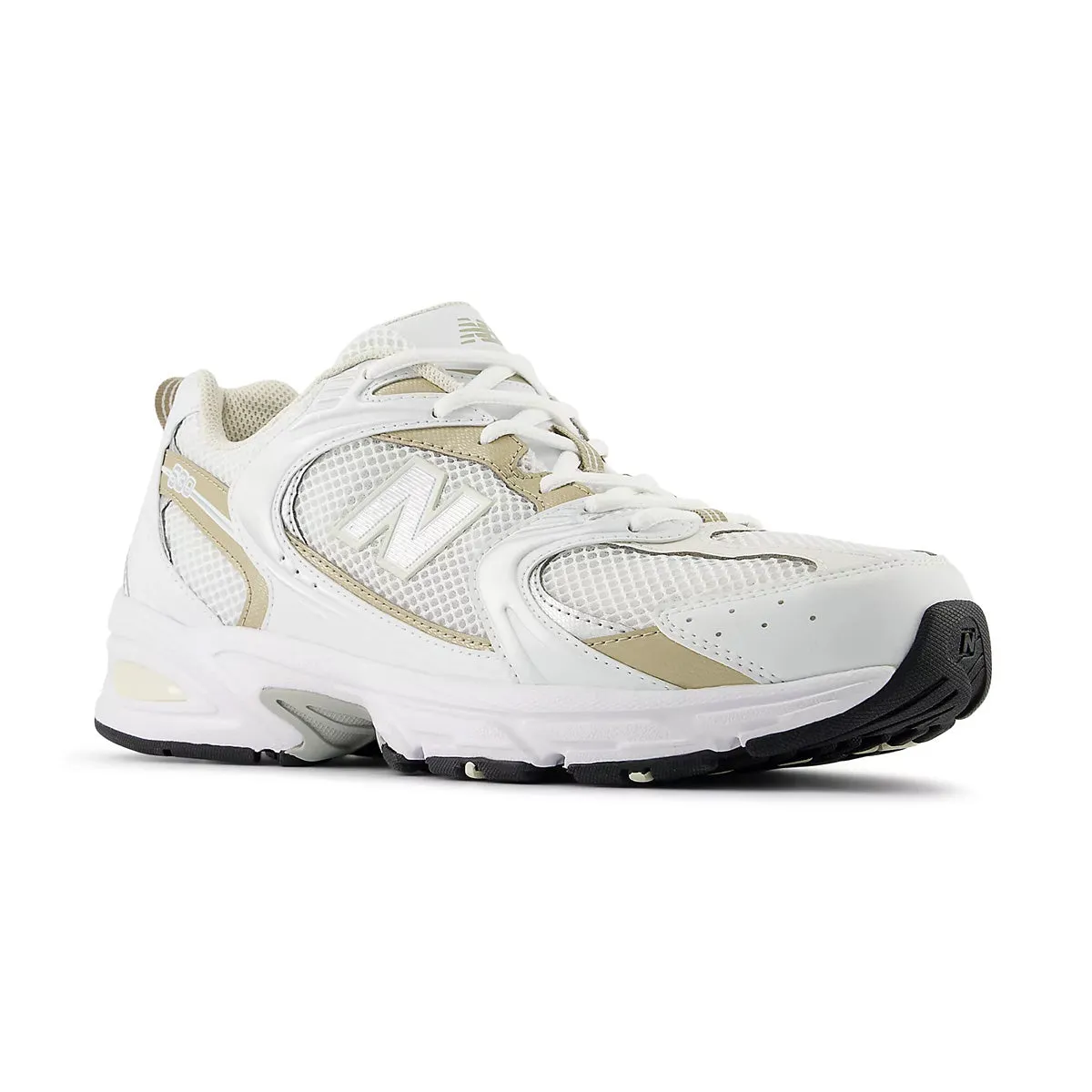 530 'Stoneware Linen' New Balance sneaker close-ups