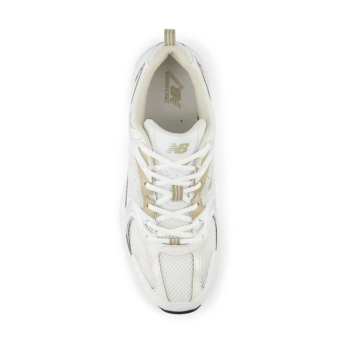 530 'Stoneware Linen' New Balance sneaker close-ups