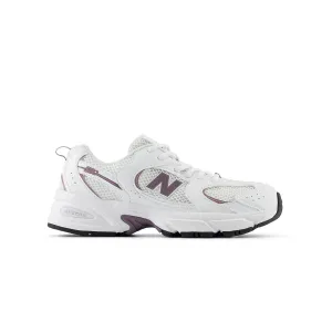 530 'White Dark Ice Wine' New Balance retro-inspired sneakers