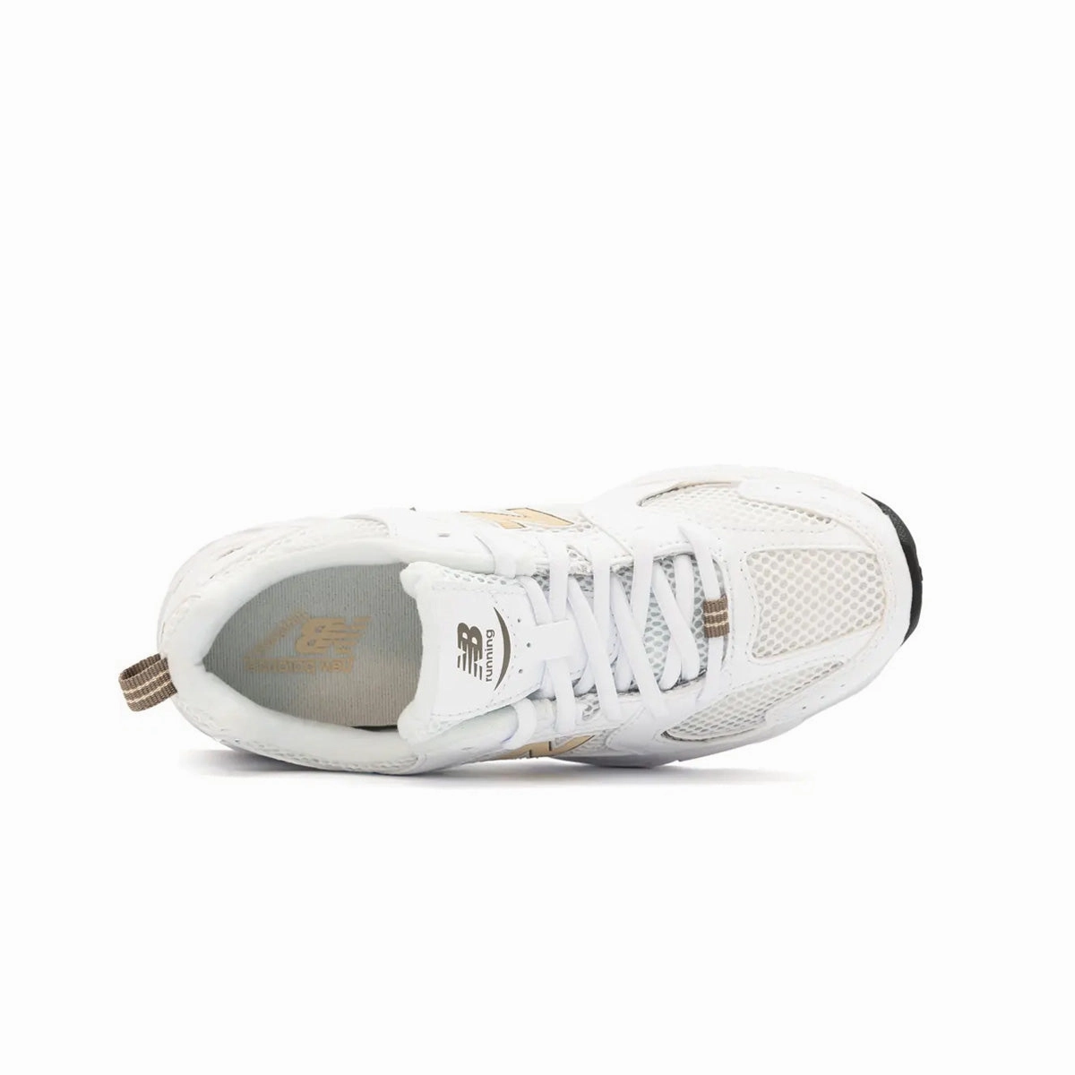 530 'White' New Balance sneaker close-ups