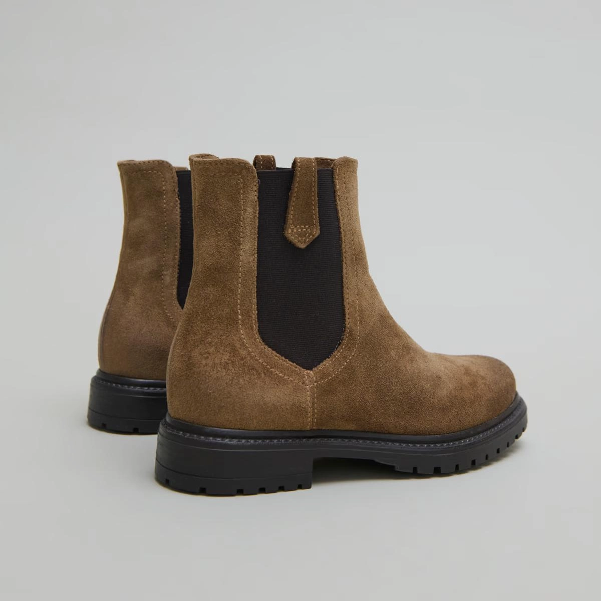 535- Candide Croute Taupe Stylish Footwear