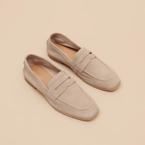 542- Aca Bis Velours Beige Jonak women's stylish shoes with modern design