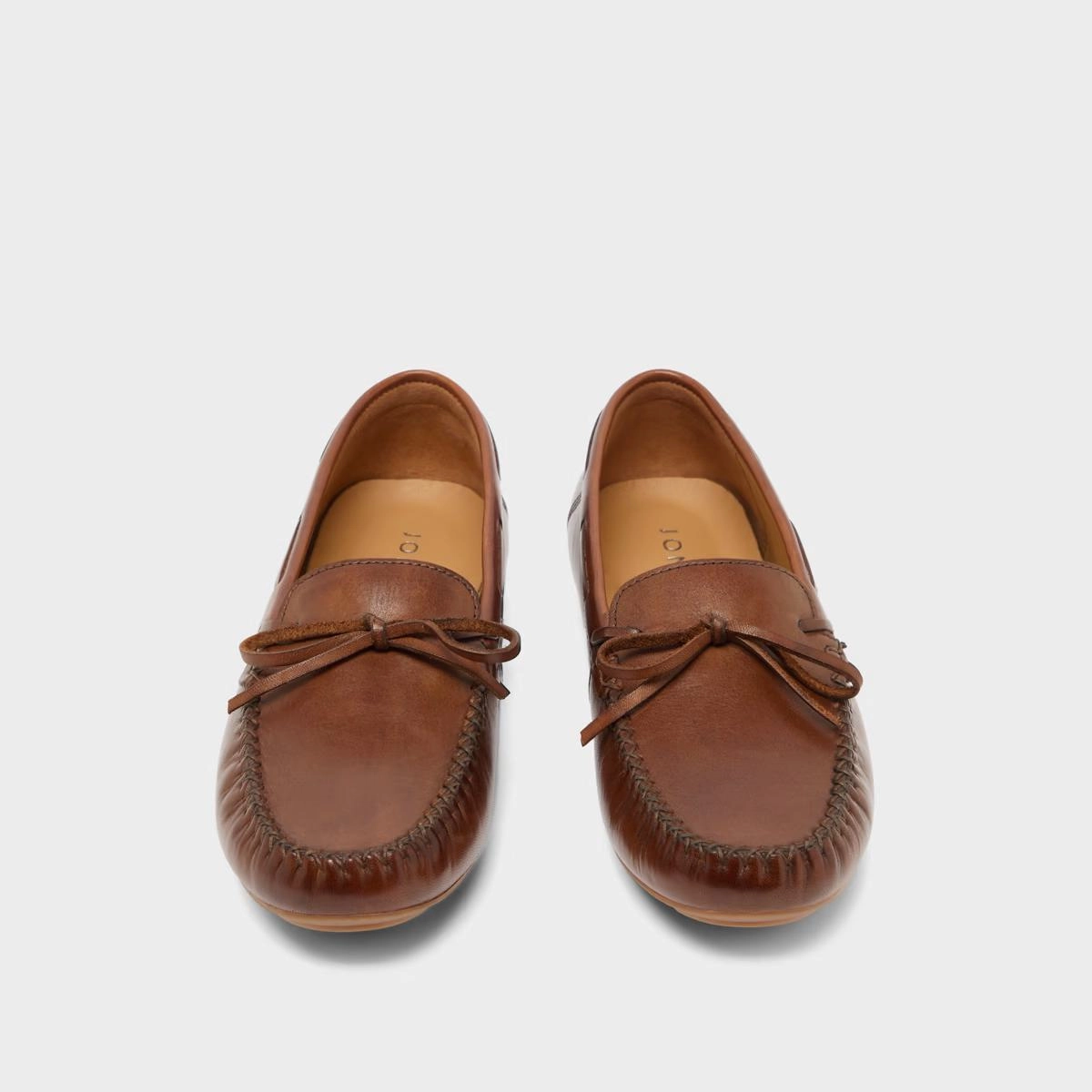 542- Angelique Cuir Cognac Stylish Footwear