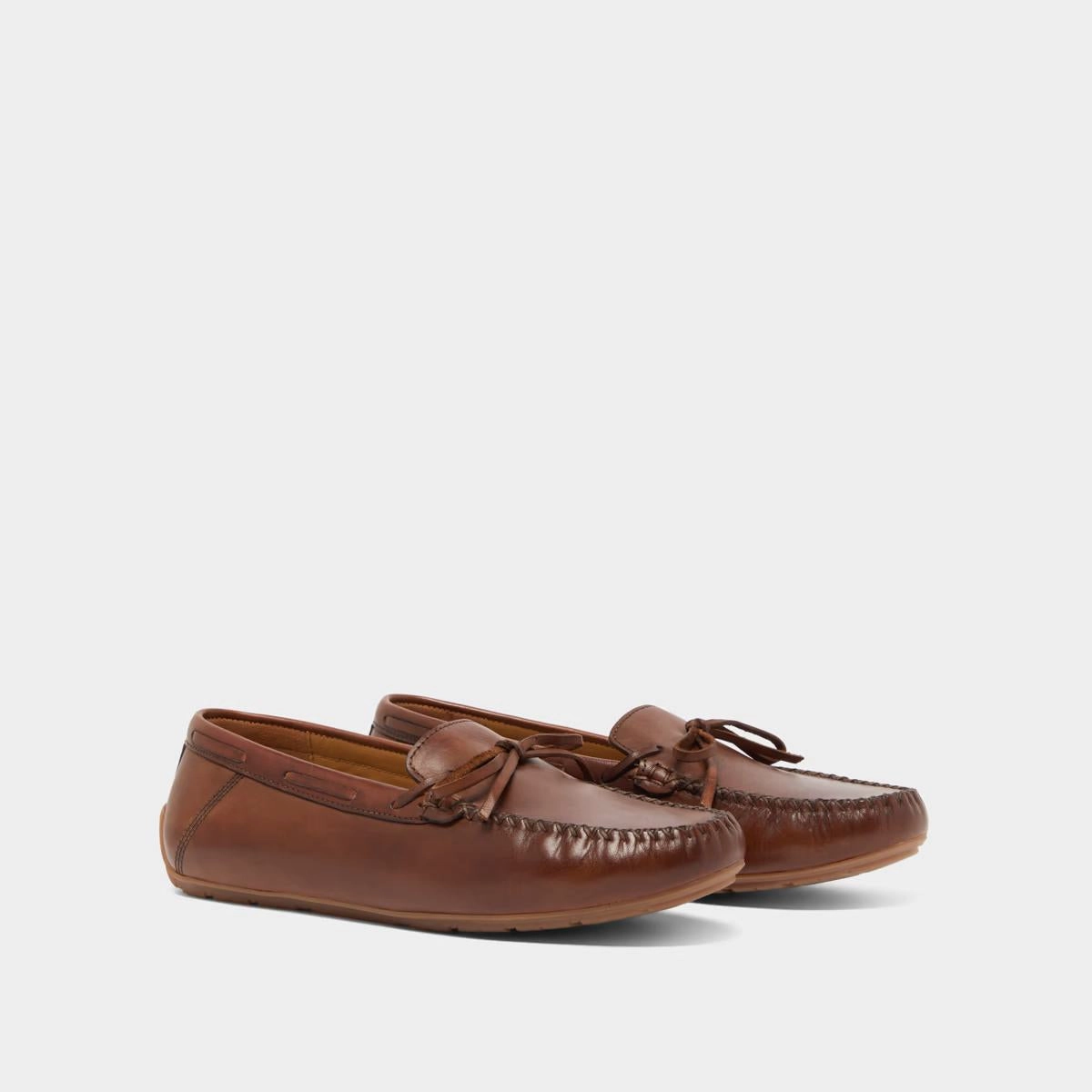 542- Angelique Cuir Cognac Stylish Footwear