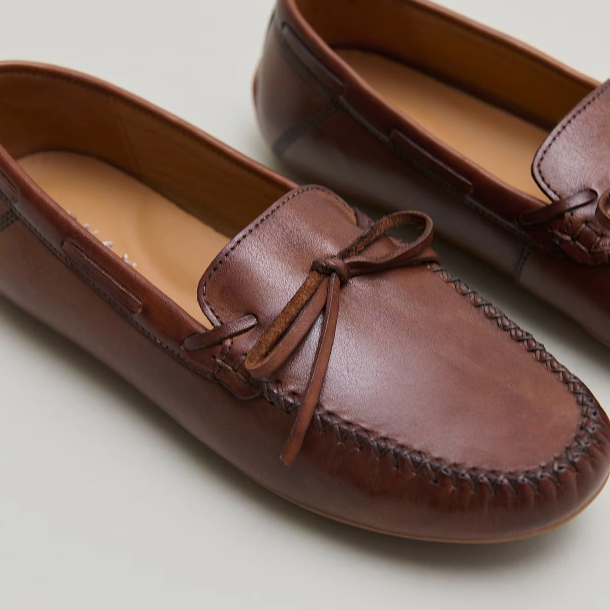 542- Angelique Cuir Cognac Stylish Footwear