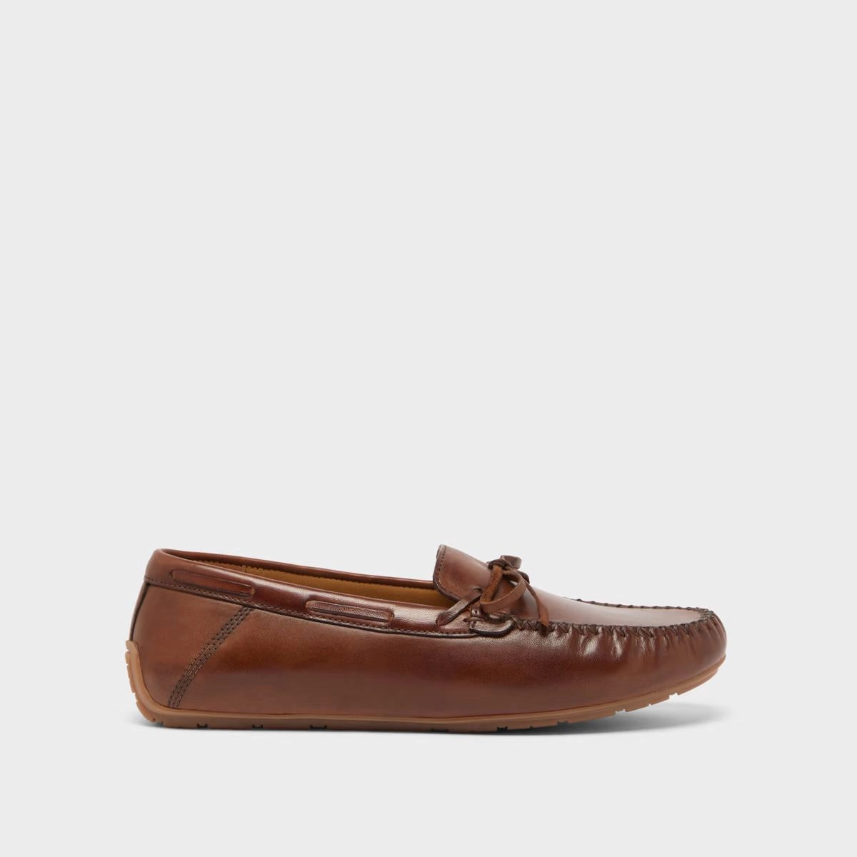 542- Angelique Cuir Cognac Stylish Footwear