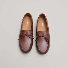 542- Angelique Cuir Cognac Jonak women's stylish shoes with modern design