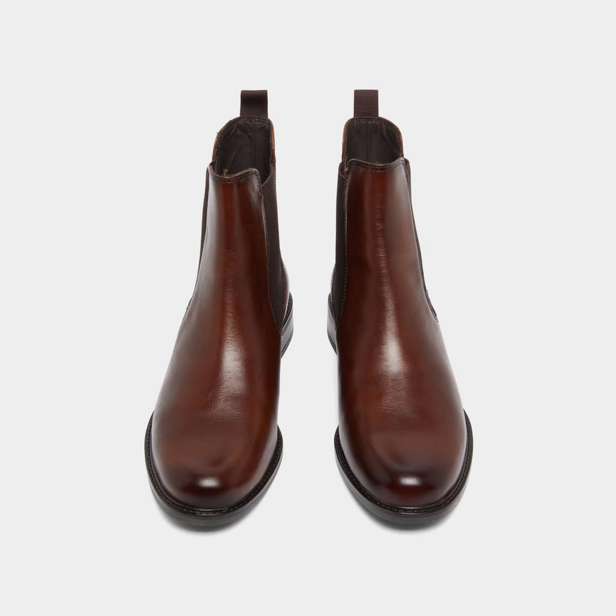 542- Audry Cuir Cognac Stylish Footwear