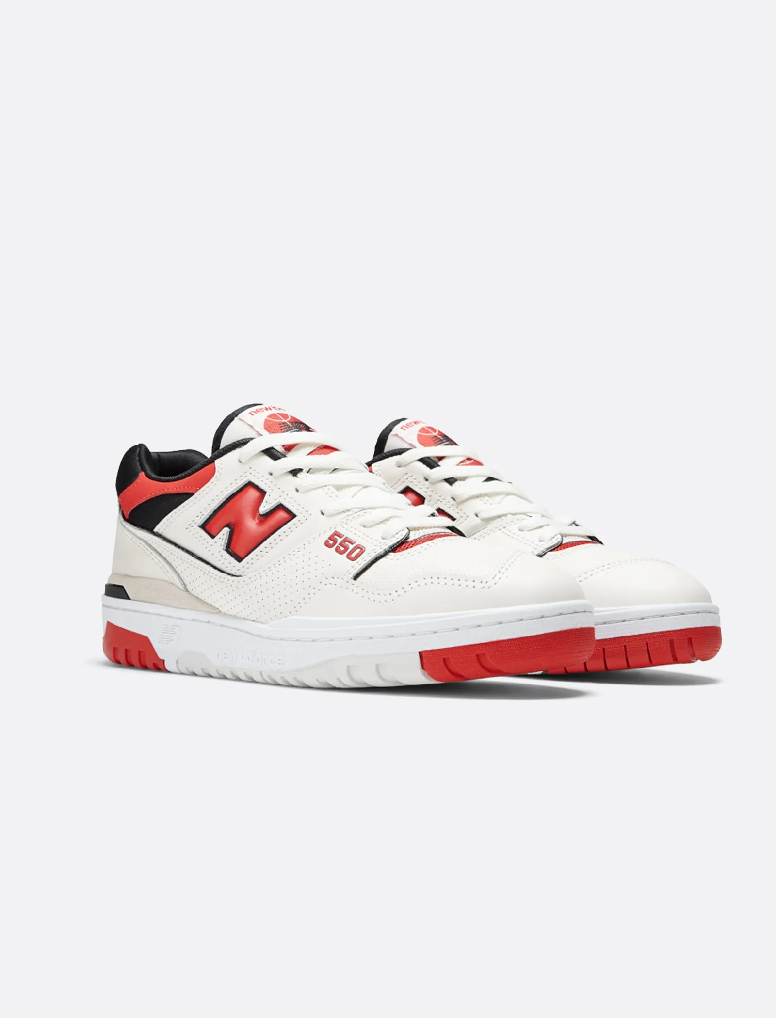 550 "SEA SALT TRUE RED" Nike Air Force One