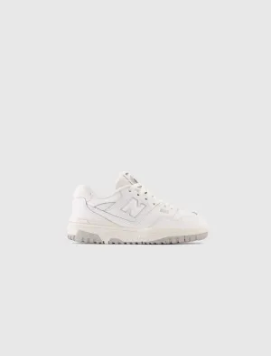 550 "WHITE/GREY" PS new balance shoes for men and women