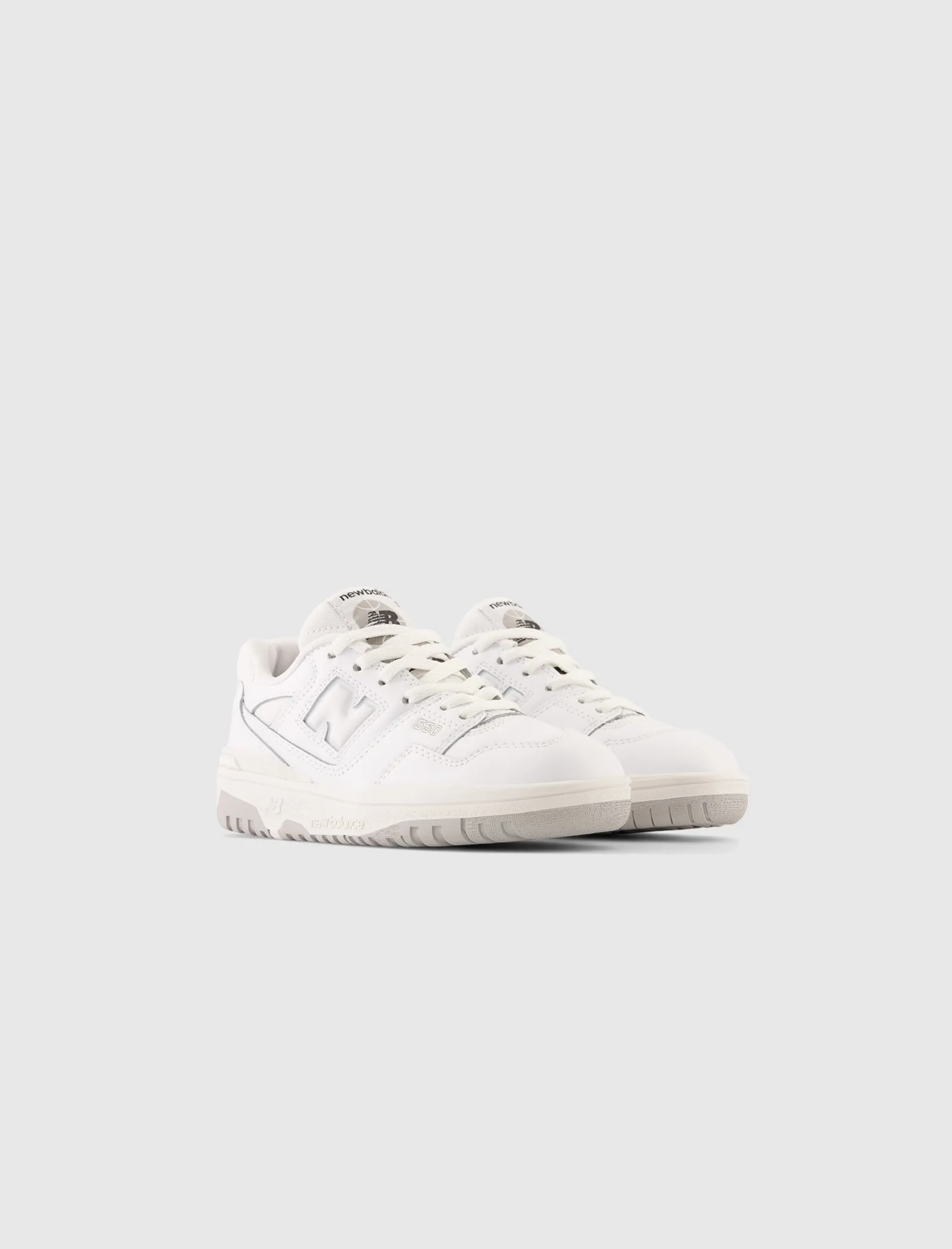 550 "WHITE/GREY" PS Nike Air Force One