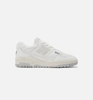 550 White Mens Lifestyle Shoe - White New Balance lifestyle sneakers with retro style