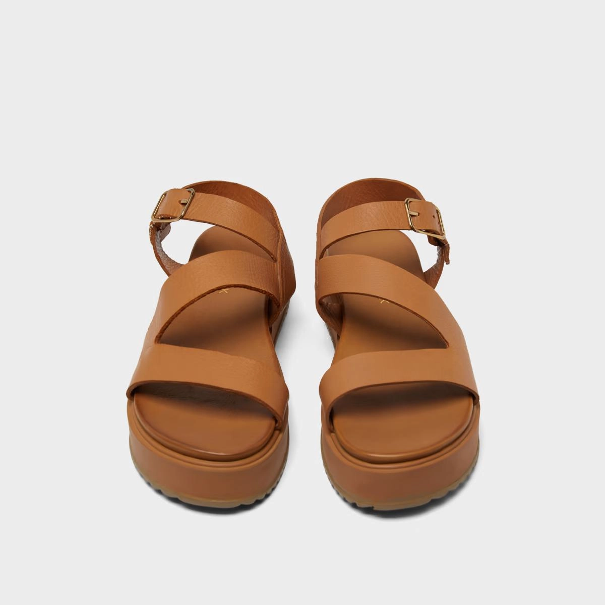 563- Isaure Cuir Camel Stylish Footwear