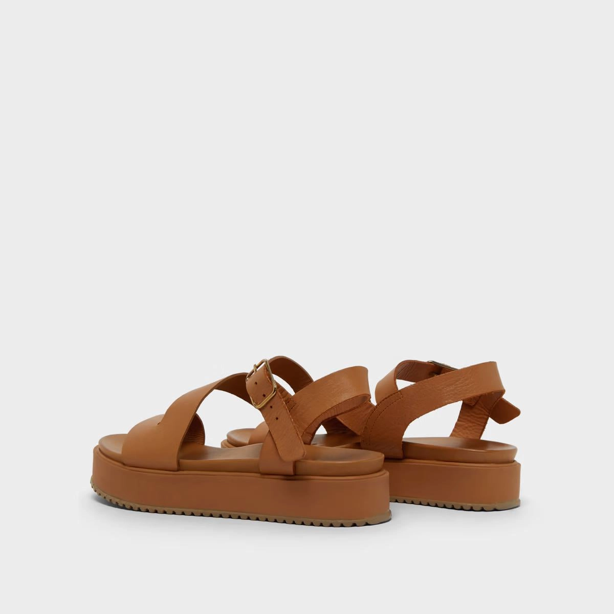 563- Isaure Cuir Camel Stylish Footwear