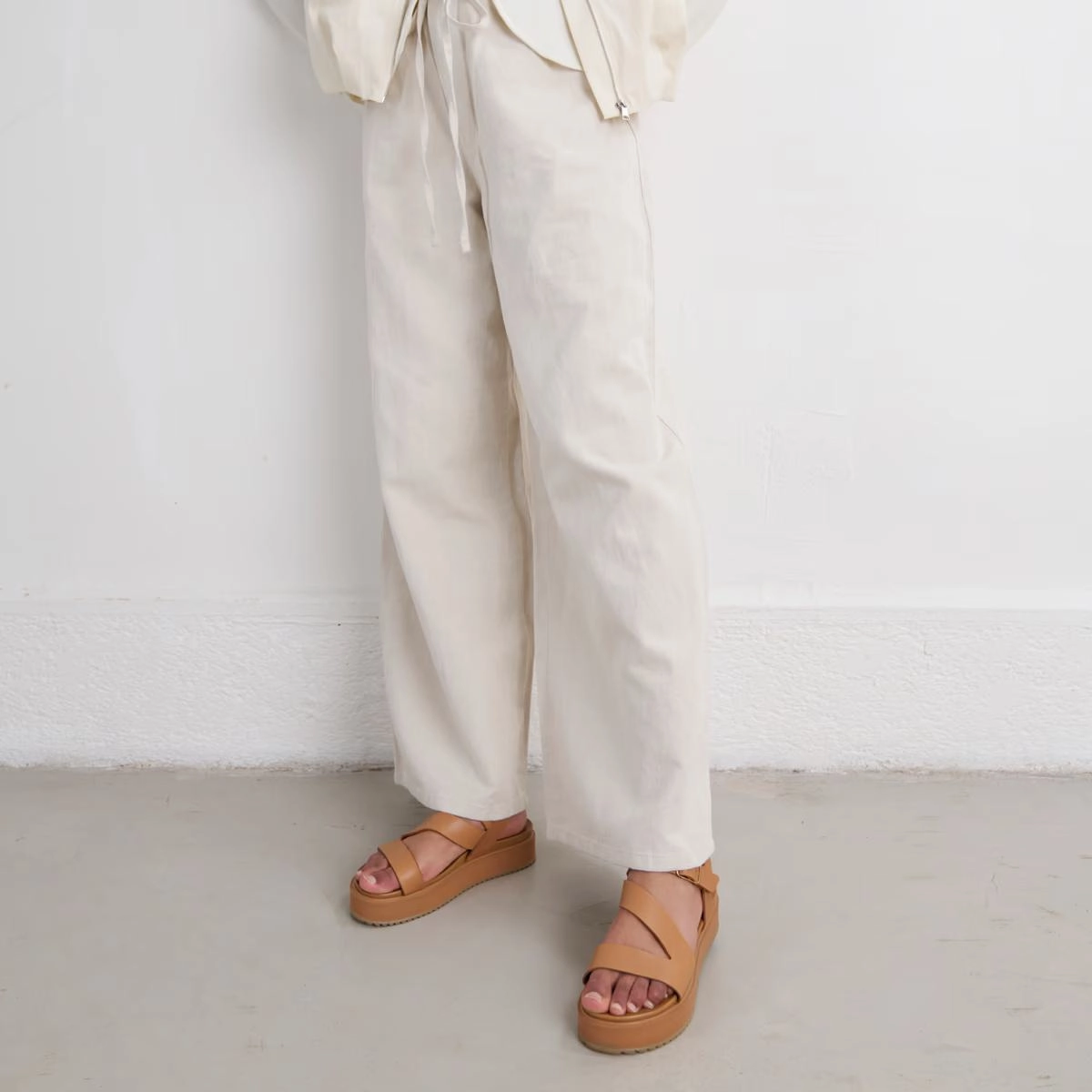 563- Isaure Cuir Camel Stylish Footwear