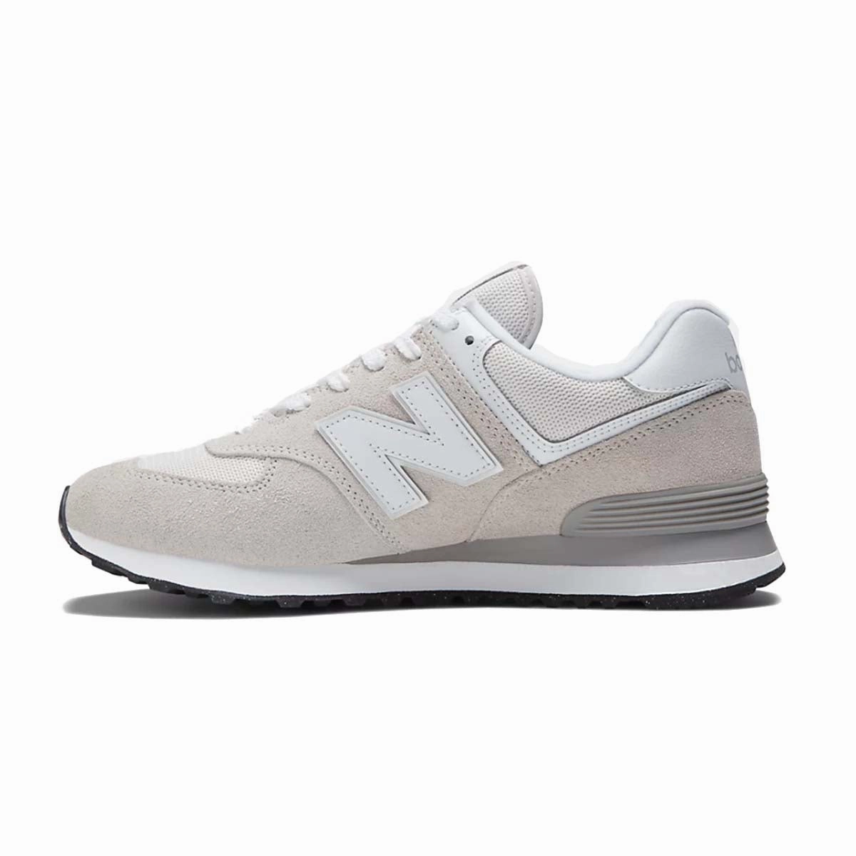 574 'Nimbus Cloud White' New Balance sneaker close-ups