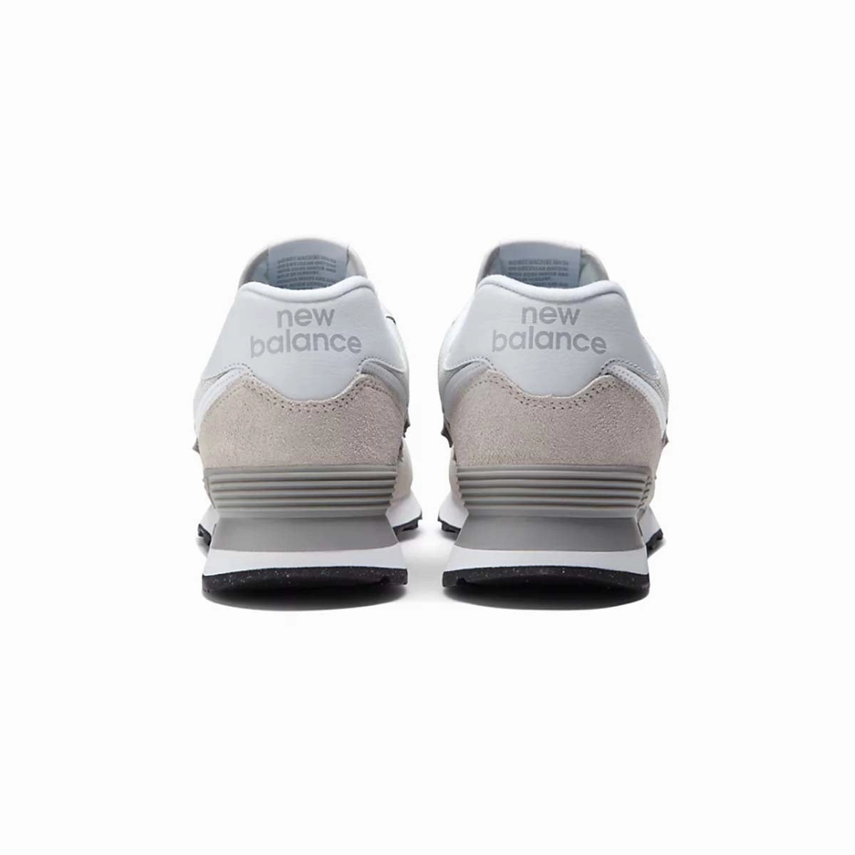 574 'Nimbus Cloud White' New Balance sneaker close-ups