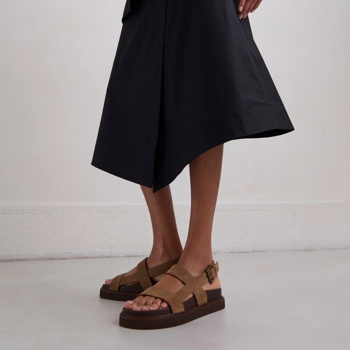 585- Lagune Croute Taupe Stylish Footwear