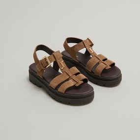 585- Londres Croute Taupe Jonak women's stylish shoes with modern design